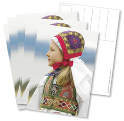 <br>Magasinet BUNADs POSTKORT nr. 1<br>(Limited edition)